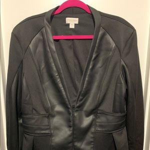 XL Black Blazer
